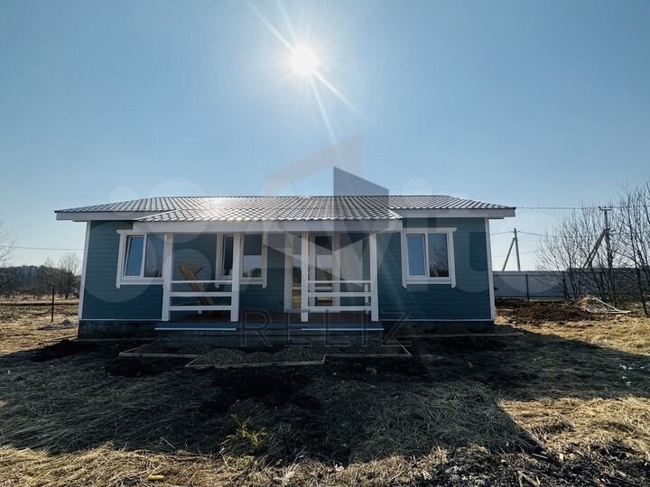 Дом 130 м² на участке 9 сот.