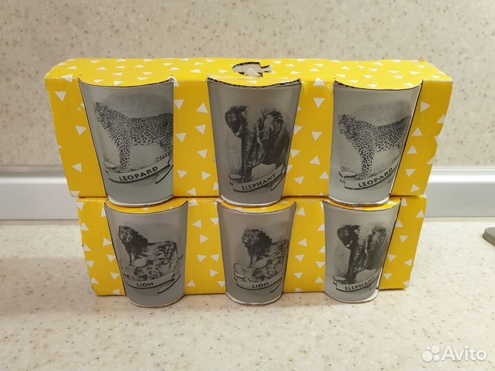 Фужеры, стаканы, кружки пивные