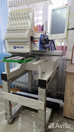 Вышивальная машина velles