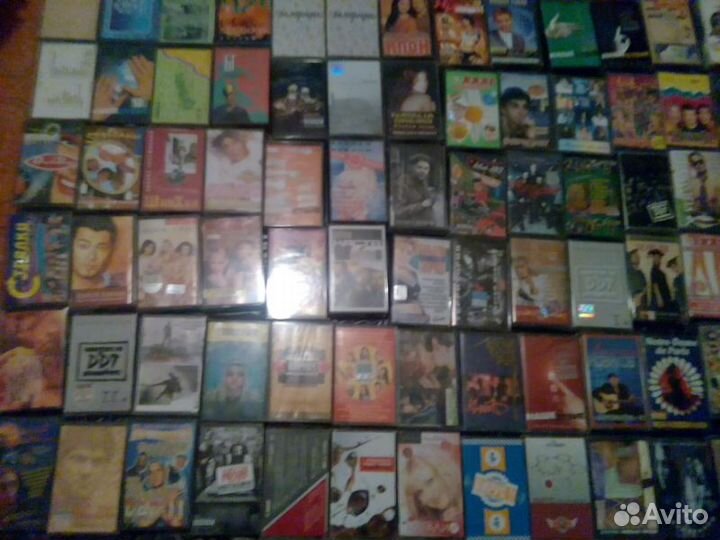 Аудиокассеты Танцевальный рай,Сектор Газа,Руки вве