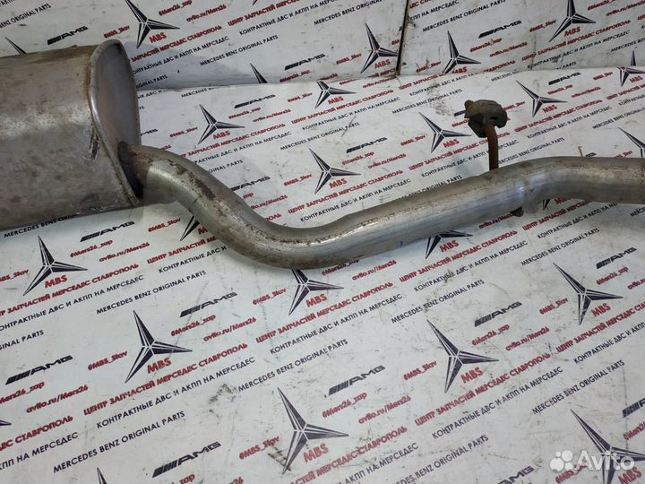 Глушитель om646 w203 Mercedes универсал