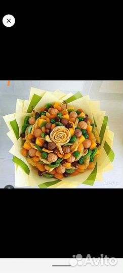 Сладкие букеты