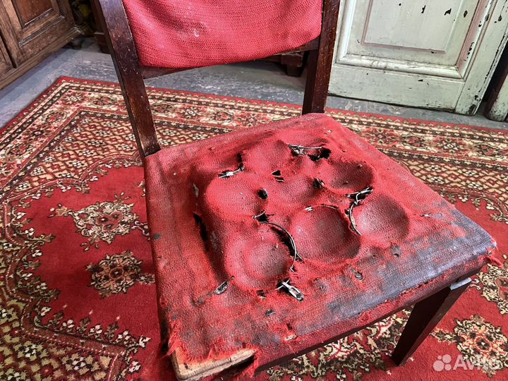 Стул старинный под реставрацию