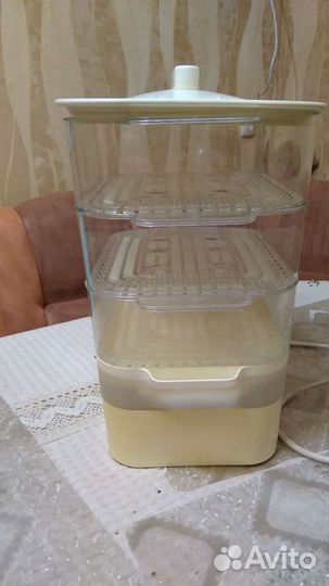 Пароварка Kenwood FS370