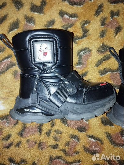 Ботинки зима 25 р-р