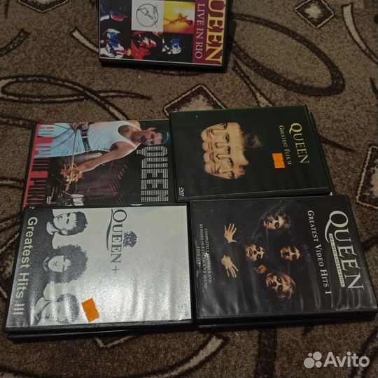 Коллекция DVD группы Queen