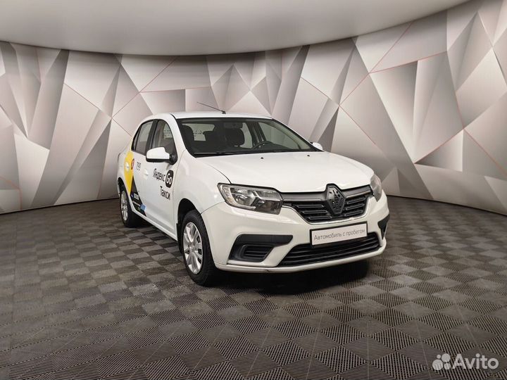 Renault Logan 1.6 AT, 2021, 153 936 км