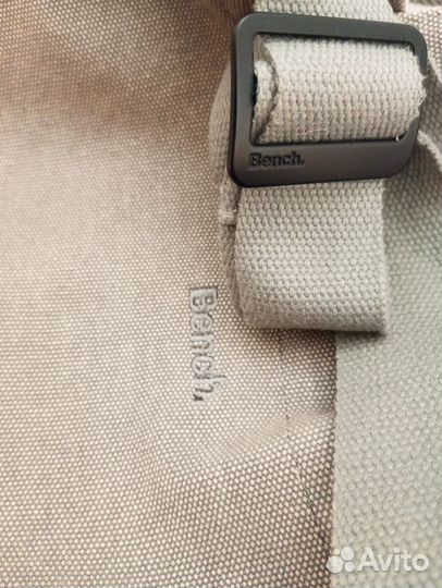 Сумка хлопковая Bench. серая