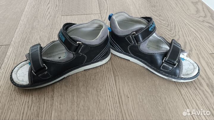 Сандалии для мальчиков, Ortmann kids, размер 32