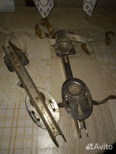 Коньки учебные