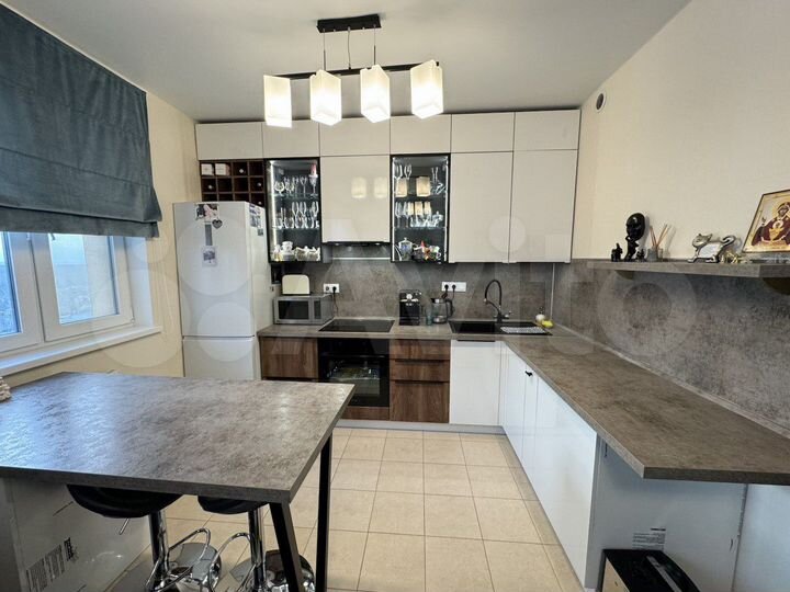 2-к. квартира, 45,6 м², 20/25 эт.