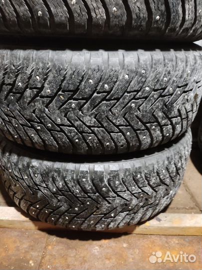 Колеса в сборе Hakkapelita 8 SUV 235/60 R17