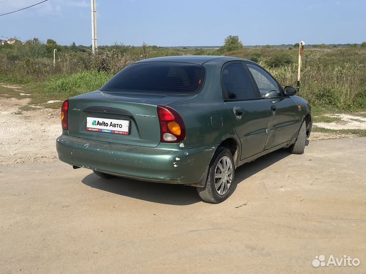 Chevrolet Lanos 1.5 МТ, 2006, 246 500 км