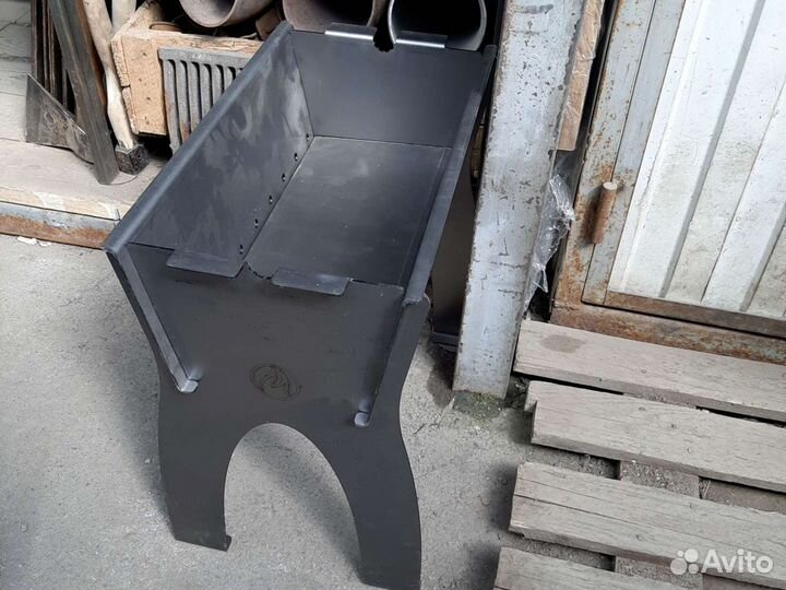 Мангал разборный 3мм