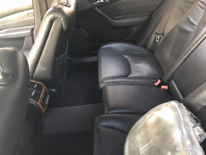 W220 есть все.не растоможен