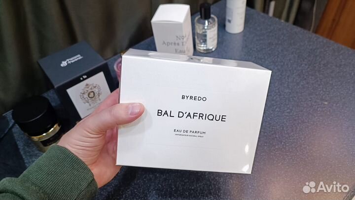 Byredo Bal D'Afrique Eau DE Parfum 100мл Оригинал
