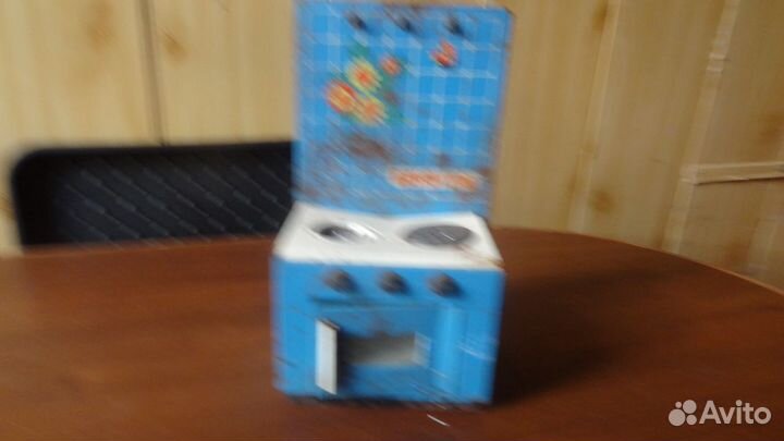 Газовая детская плита СССР