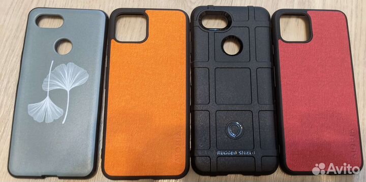 Чехлы и стекла на Google Pixel