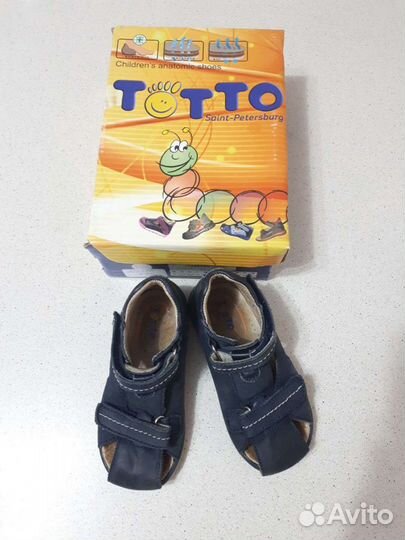 Босоножки тотто