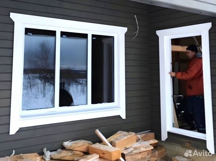 Пластиковые окна любой сложности