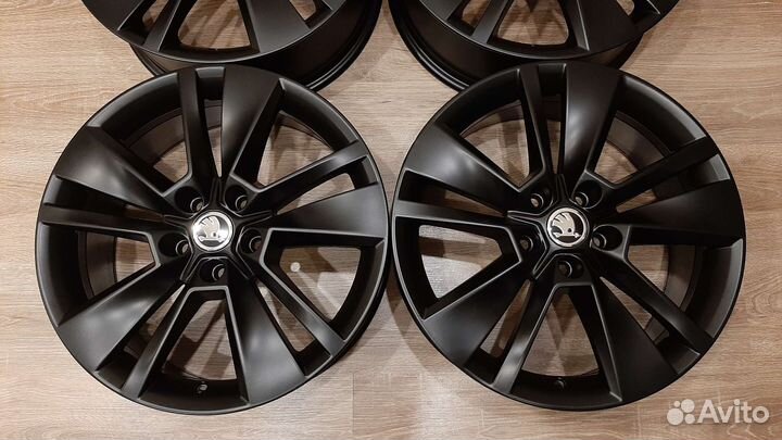 Оригинальные диски Skoda Kodiaq R18 Чехия
