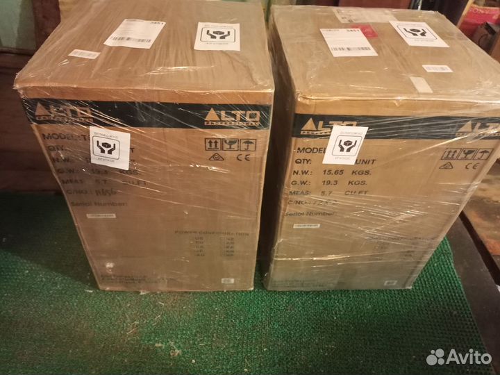 Alto ts 412 новые