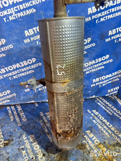 Глушитель Peugeot 308 хэтчбек EP6C 2012