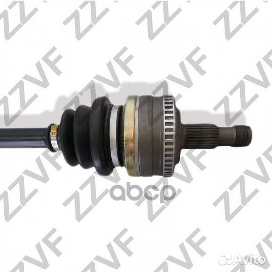 Привод задний mercedes 210 (E250 diesel, E200