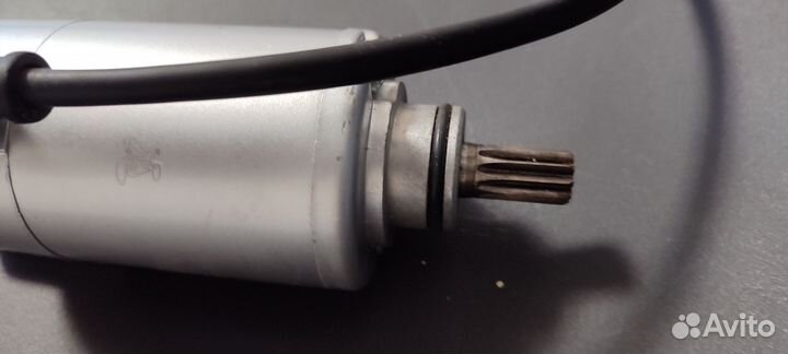 Электростартер 169fmm эндуро cb250