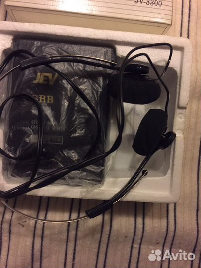 Плеер кассетный новый для коллекции