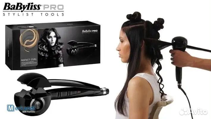 Плойка babyliss pro