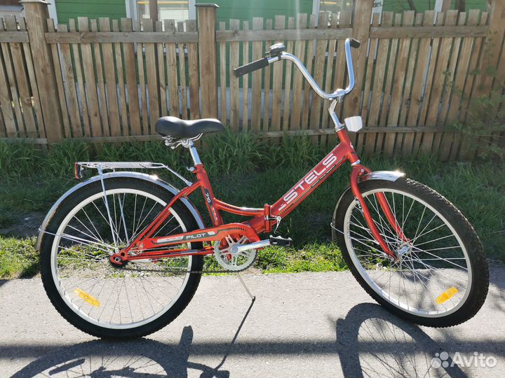 Велосипед складной stels, как новый