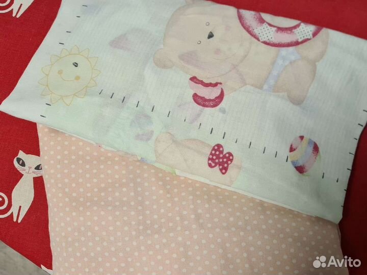 Комплекты белья в детскую кроватку