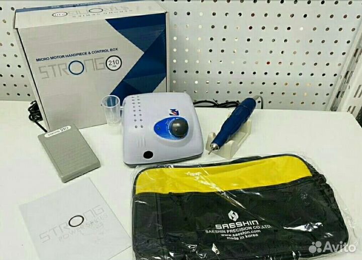 Аппарат для маникюра strong