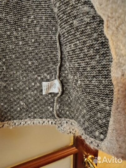 Жакет кардиган Италия Maglie 46-48 мохер шерсть