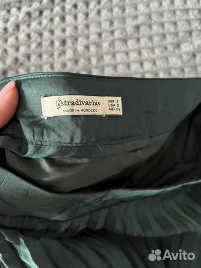 Юбка плиссе stradivarius