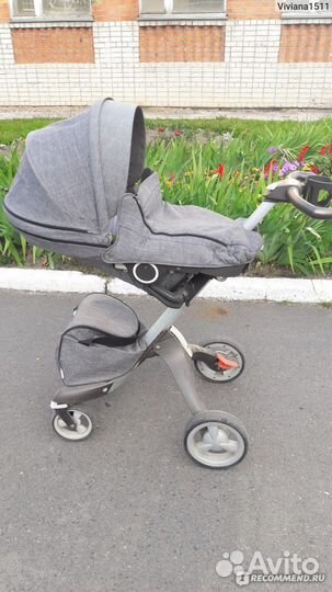 Коляска stokke xplory 2 в 1