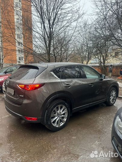 Mazda CX-5 2.5 AT, 2020, 78 000 км