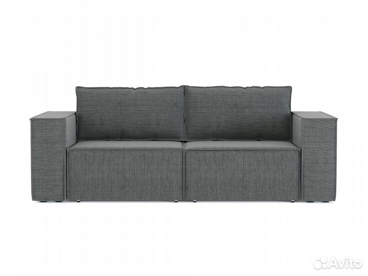 Прямой диван Лофт Грей 254 см Новый