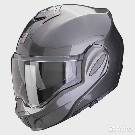 Scorpion EXO-Tech Evo Pro Matt pearl black