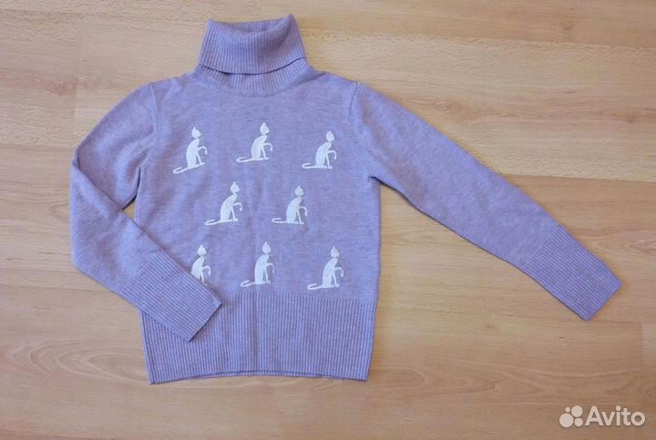 Много одежды на девочку р. 134 140