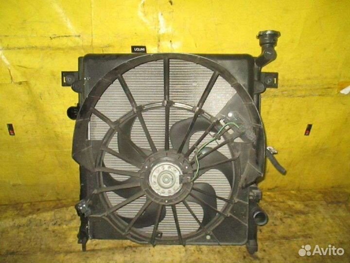 Радиатор двс Jeep Cherokee KK EKG