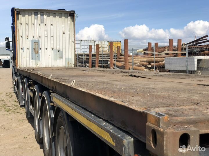 Контейнер/площадка/пол 40 футов