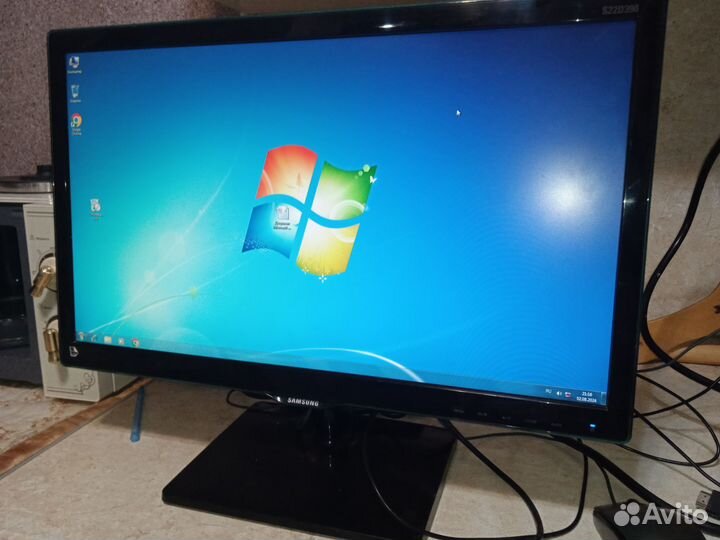 Монитор samsung 22 дюйма full-hd