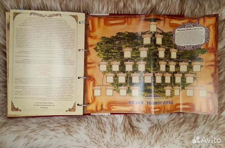 Подарочная родословная книга 