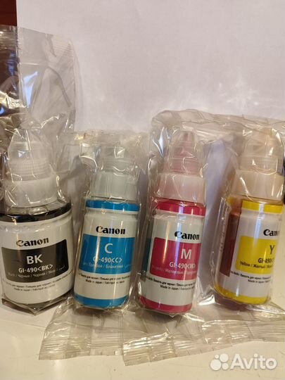 Краска Canon 490