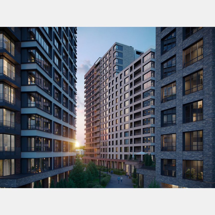 1-к. квартира, 37 м², 9/18 эт.