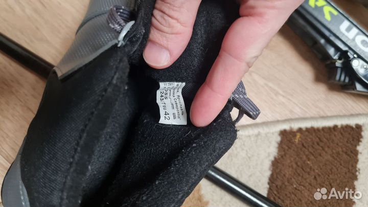 Беговые лыжи комплект Innovation Wood Core 195