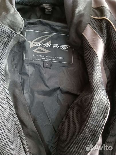 Текстильная мотокуртка AGV sports