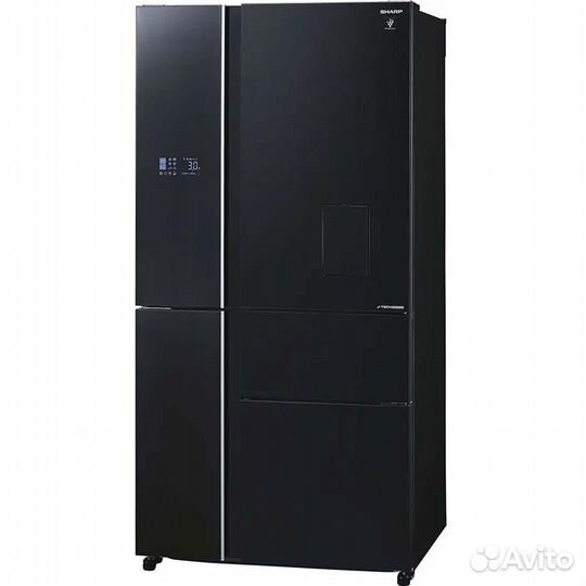 Холодильник Sharp sjwx99ABK с льдогенератором